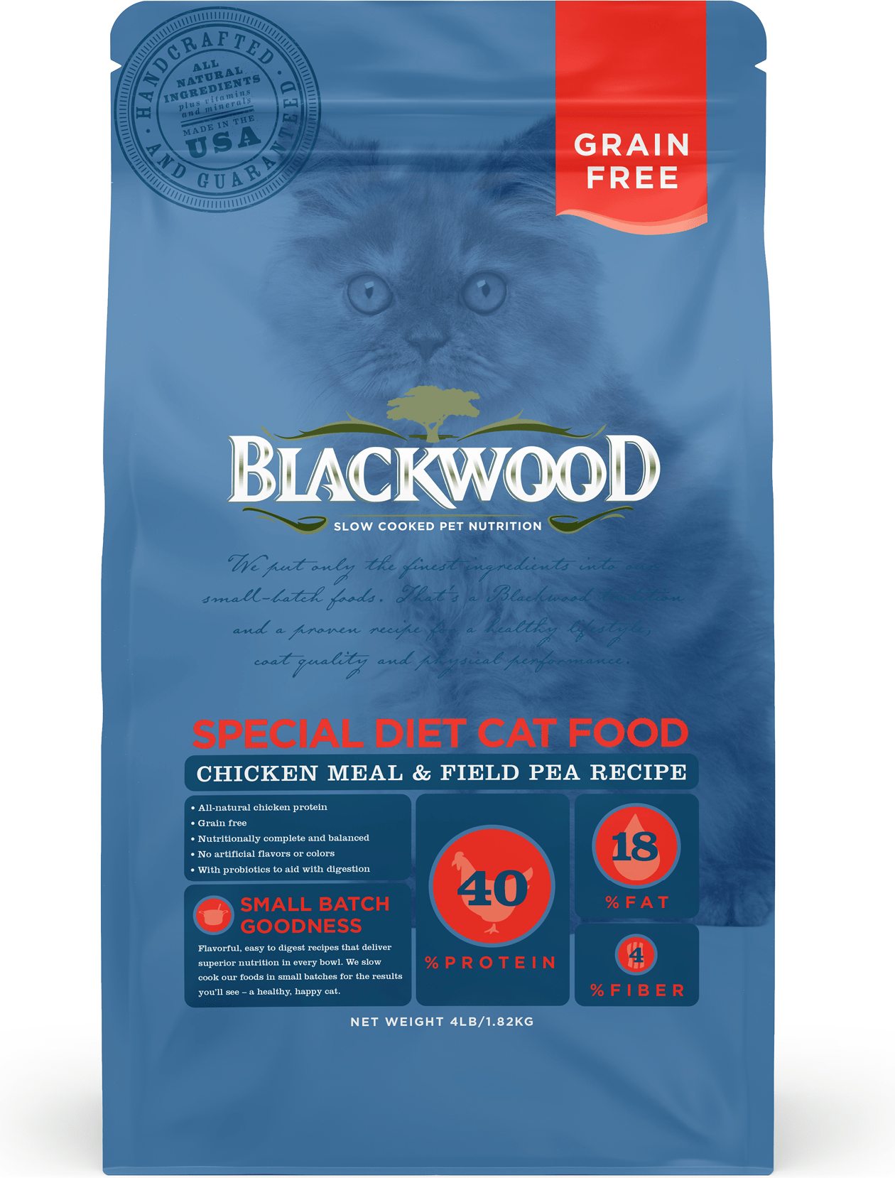 Blackwood Special Diet Chicken Meal & Field Pea Recipe